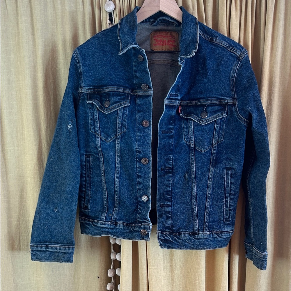 Levi's Dark Blue Denim Jacket